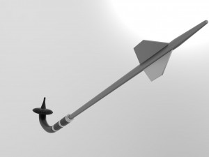 boba fett stick 3D-printmodel