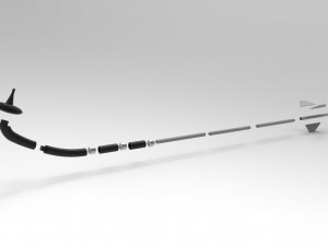 boba fett stick 3D-printmodel