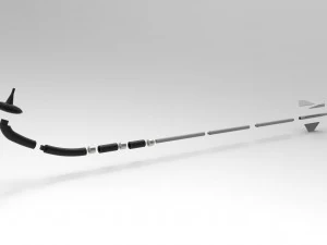 boba fett stick 3D Print Model