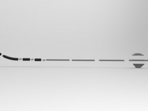 boba fett stick 3D-printmodel