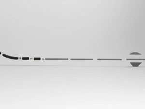 boba fett stick 3D Print Model