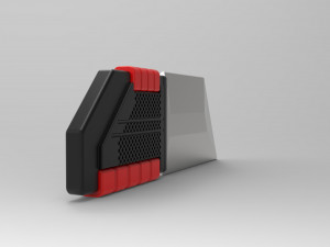 mandalorian small knife 3D-printmodel