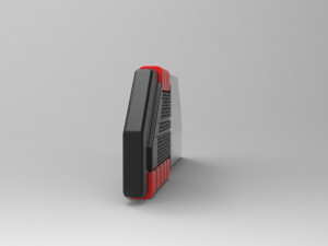 mandalorian small knife 3D 프린트 모델