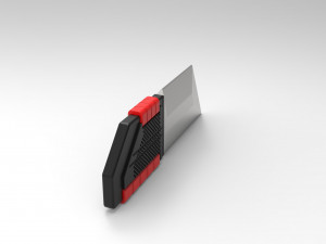 mandalorian small knife 3D 프린트 모델
