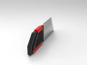 mandalorian small knife 3D Print Model