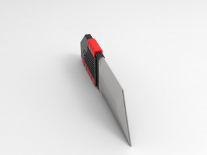 mandalorian small knife 3D 프린트 모델