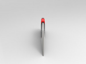 mandalorian small knife 3D 프린트 모델