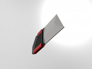 mandalorian small knife 3D 프린트 모델