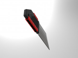 mandalorian small knife 3D 프린트 모델