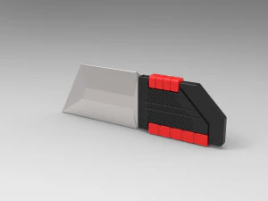mandalorian small knife 3D Print Model