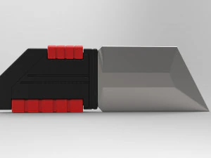 mandalorian small knife 3D Print Model