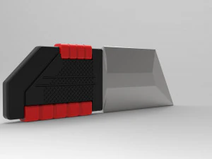 mandalorian small knife 3D Print Model