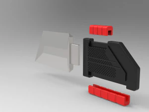 mandalorian small knife 3D Print Model