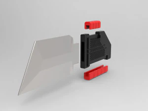 mandalorian small knife 3D Print Model