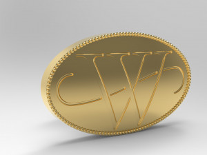 Batman Button Modelo de impresión 3D