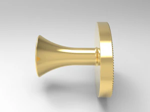 バットマンボタン 3Dプリントモデル