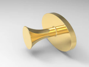 バットマンボタン 3Dプリントモデル