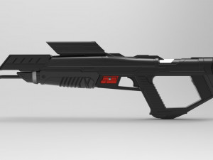 Rifle of Star Trek Picard 2s 3D Print Models