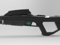 Phaser Rifle from Star Trek Picard 3D प्रिंट मॉडल
