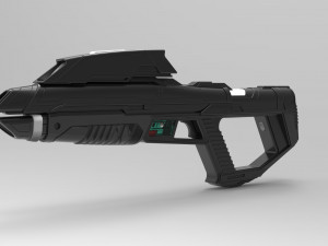 Phaser Rifle from Star Trek Picard Modèles 3D en vedette