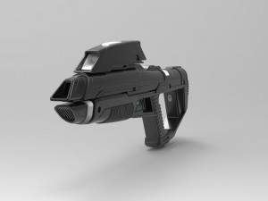 Phaser Rifle from Star Trek Picard Modèles 3D en vedette