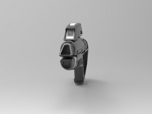 Phaser Rifle from Star Trek Picard Modèles 3D en vedette