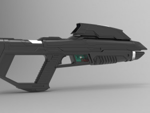 Phaser Rifle from Star Trek Picard Modèles 3D en vedette