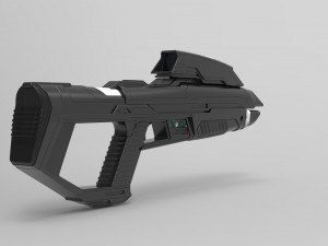 Phaser Rifle from Star Trek Picard Modèles 3D en vedette