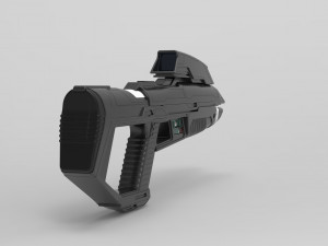 Phaser Rifle from Star Trek Picard Modèles 3D en vedette