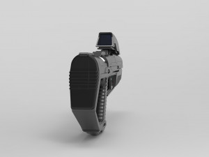 Phaser Rifle from Star Trek Picard Modèles 3D en vedette