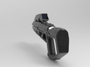 Phaser Rifle from Star Trek Picard Modèles 3D en vedette