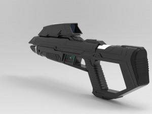 Phaser Rifle from Star Trek Picard Modèles 3D en vedette