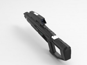 Phaser Rifle from Star Trek Picard Modèles 3D en vedette