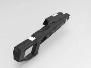 Phaser Rifle from Star Trek Picard Modèles 3D en vedette