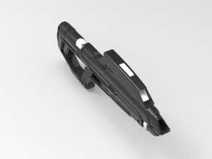 Phaser Rifle from Star Trek Picard Modèles 3D en vedette