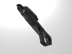 Phaser Rifle from Star Trek Picard Modèles 3D en vedette