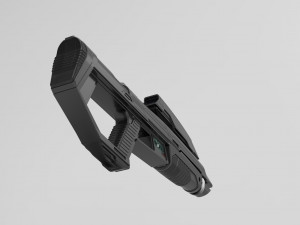 Phaser Rifle from Star Trek Picard Modèles 3D en vedette