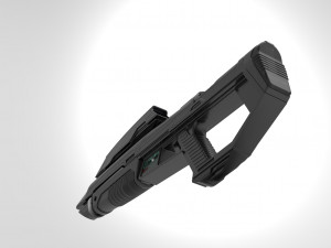 Phaser Rifle from Star Trek Picard Modèles 3D en vedette