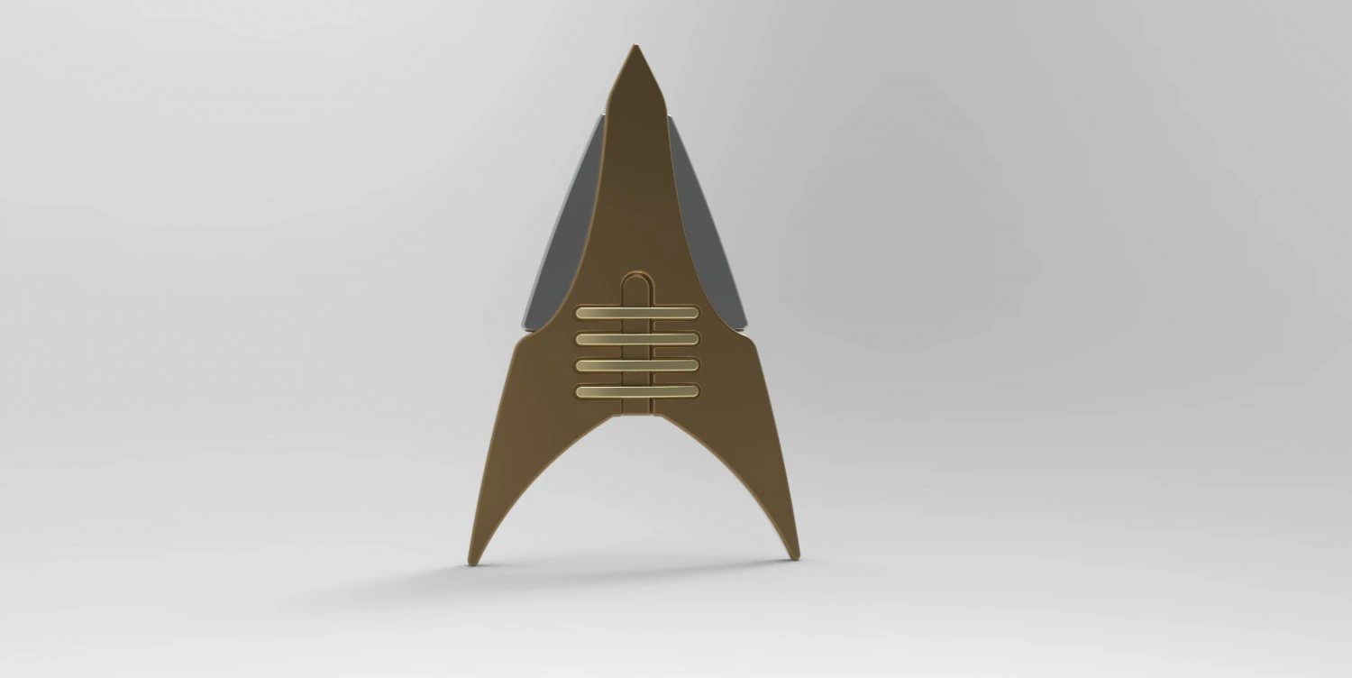Dark Timeline Chest transmitter from Picard TV 3D Print Model .c4d .max .obj .3ds .fbx .stl .blend 
