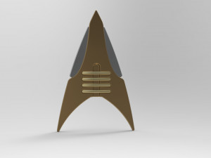 Dark Timeline Chest transmitter from Picard TV 3D-printmodel