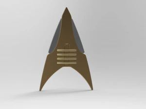 Передавач Dark Timeline Chest від Picard TV 3D Принт Модель