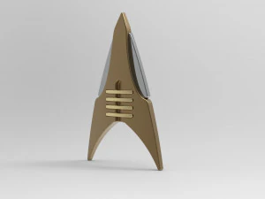 Dark Timeline Chest transmitter from Picard TV 3D Print Model