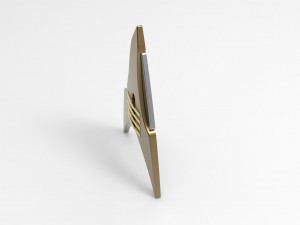 Dark Timeline Chest transmitter from Picard TV Modèles 3D en vedette