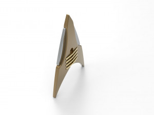 Dark Timeline Chest transmitter from Picard TV Modèles 3D en vedette