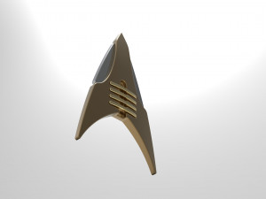 Dark Timeline Chest transmitter from Picard TV Modèles 3D en vedette