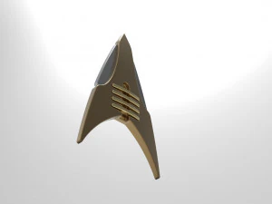 Dark Timeline Chest transmitter from Picard TV 3D Print Model