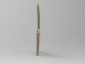 Dark Timeline Chest transmitter from Picard TV Modèles 3D en vedette
