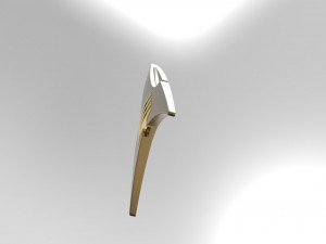 Dark Timeline Chest transmitter from Picard TV Modèles 3D en vedette