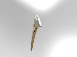 Dark Timeline Chest transmitter from Picard TV 3D Print Model