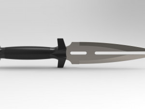 Knife from Star Trek Picard TV 3D Print Model